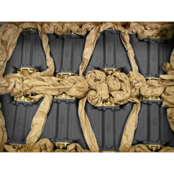 (pack x8) Intercooler pour SeaDoo, noirs