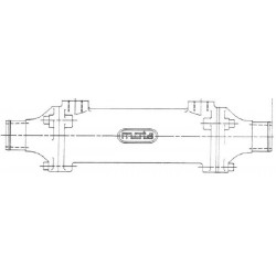 I083-255-1 - Echangeur d'inverseur marin (ex 18363)