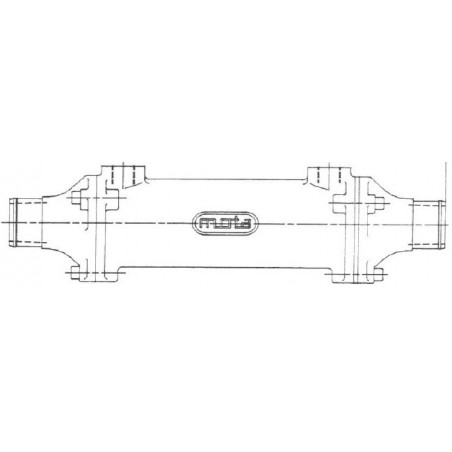 I083-255-1 - Echangeur d'inverseur marin (ex 18363)