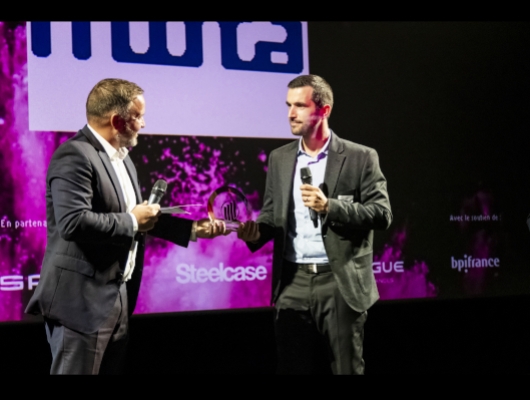 MOTA  élue meilleure entreprise familiale de l'année en région Sud-Est