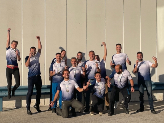  29 octobre 2023 : L'équipe MOTA RUNNING au Marseille Cassis...