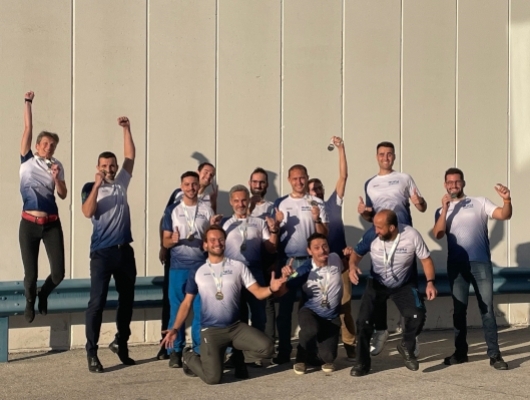  29 octobre 2023 : L'équipe MOTA RUNNING au Marseille Cassis...